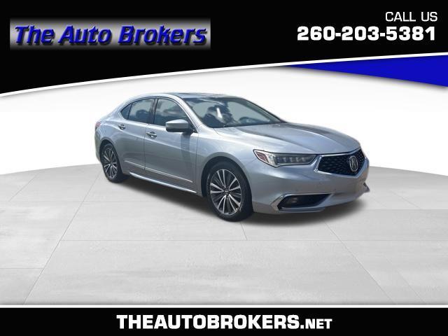 2018 Acura TLX 3.5L V6