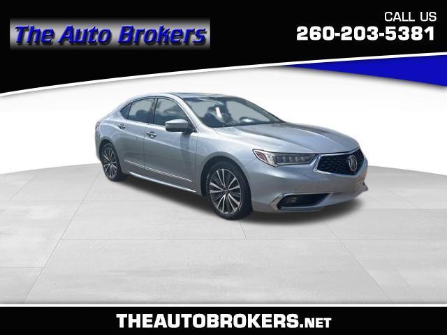 2018 Acura TLX 3.5L V6