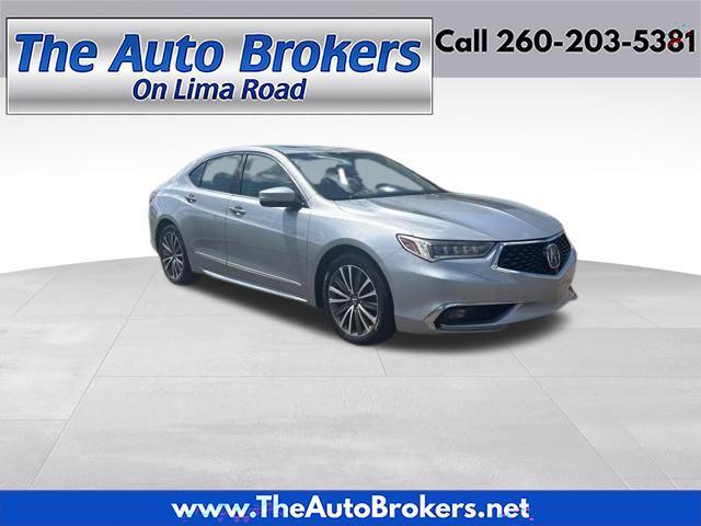 2018 Acura TLX 3.5L V6