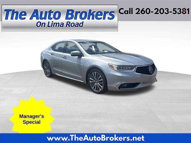 2018 Acura TLX 3.5L V6