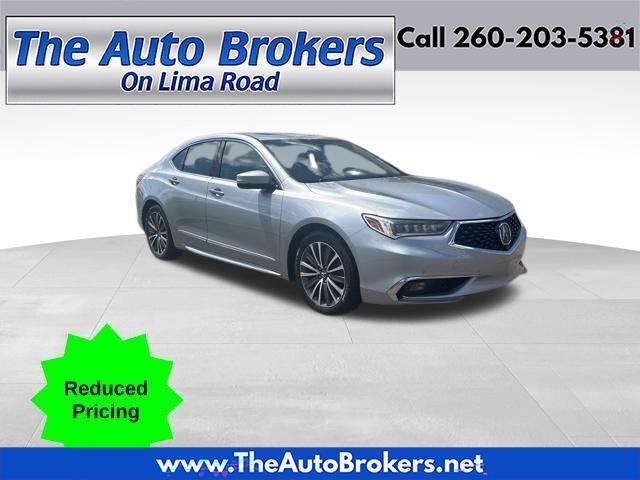 2018 Acura TLX 3.5L V6 w/Advance Package