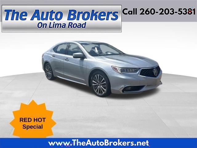 2018 Acura TLX 3.5L V6 w/Advance Package