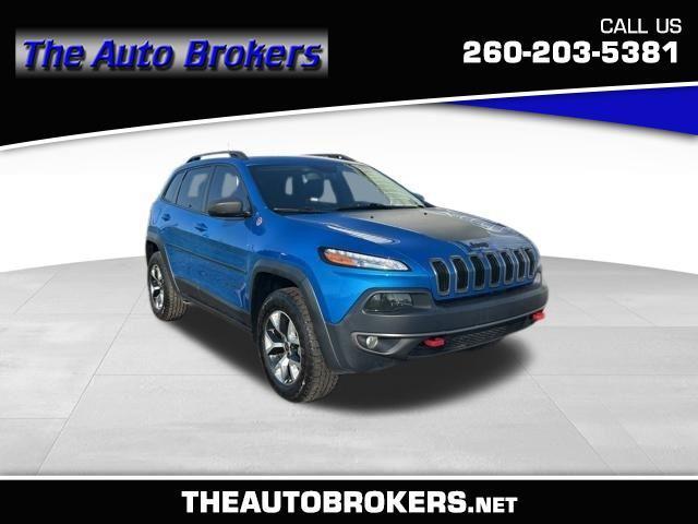 2018 Jeep Cherokee Trailhawk