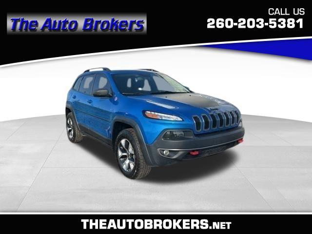 2018 Jeep Cherokee Trailhawk