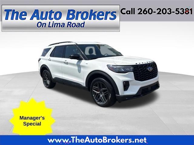 Ford Explorer ST-Line 4WD 2025