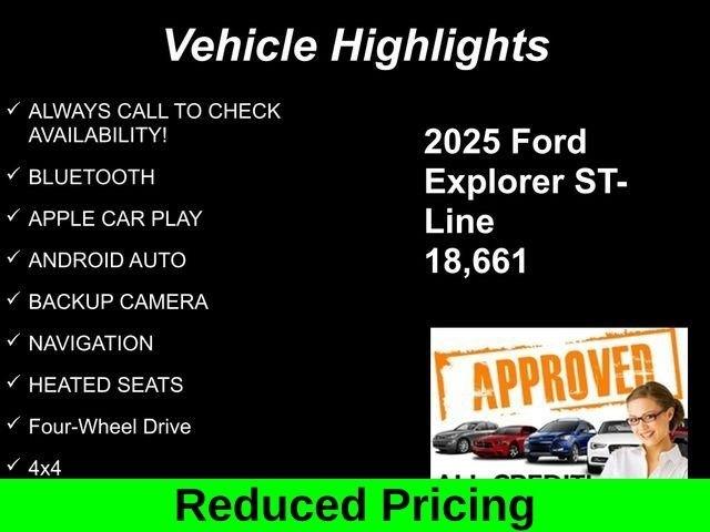 Ford Explorer ST-Line 4WD 2025