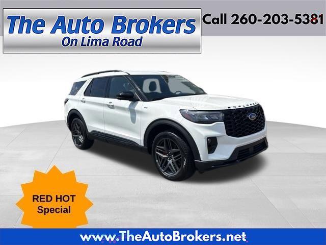 Ford Explorer ST-Line 4WD 2025