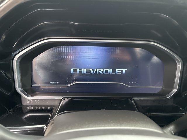 Chevrolet Silverado 1500  2022