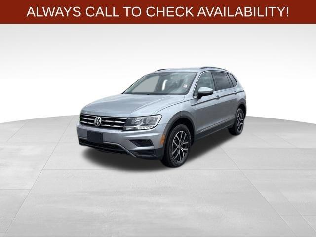 Volkswagen Tiguan  2021