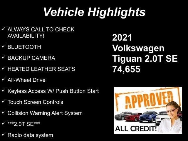 Volkswagen Tiguan  2021