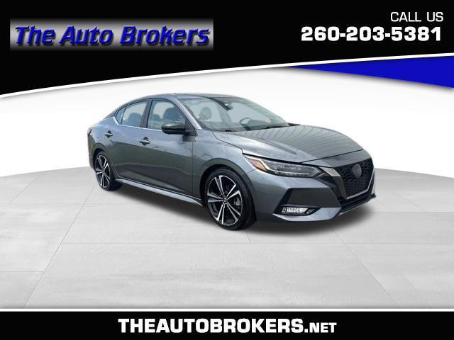 2022 Nissan Sentra SR