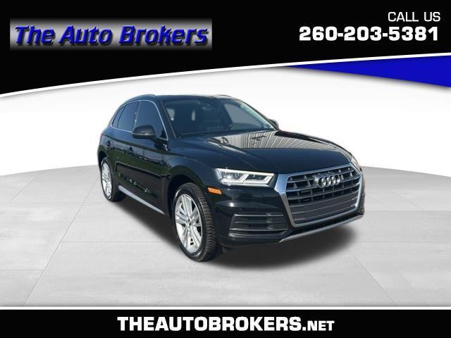 2020 Audi Q5 45 Premium Plus