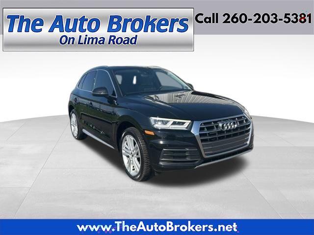 2020 Audi Q5 45 Premium Plus