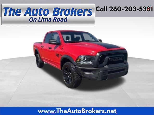 2022 RAM 1500 Classic Warlock