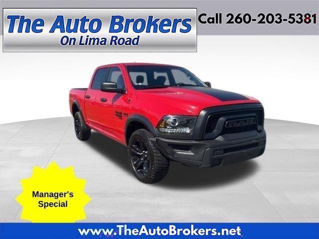 2022 RAM 1500 Classic Warlock