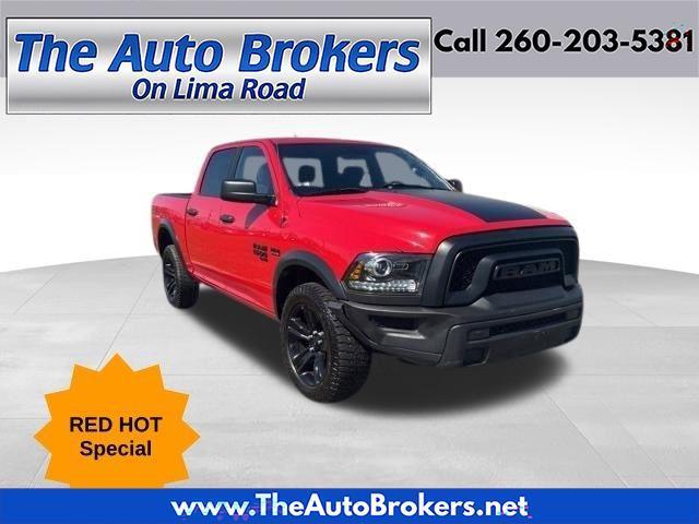2022 RAM 1500 Classic Warlock 4WD Crew Cab