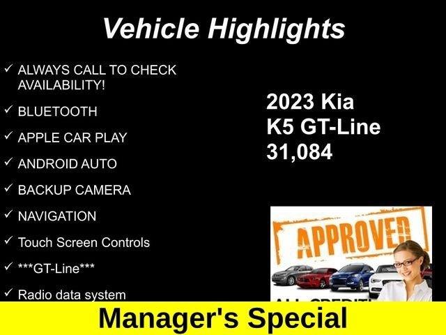 Kia K5 GT-Line 2023