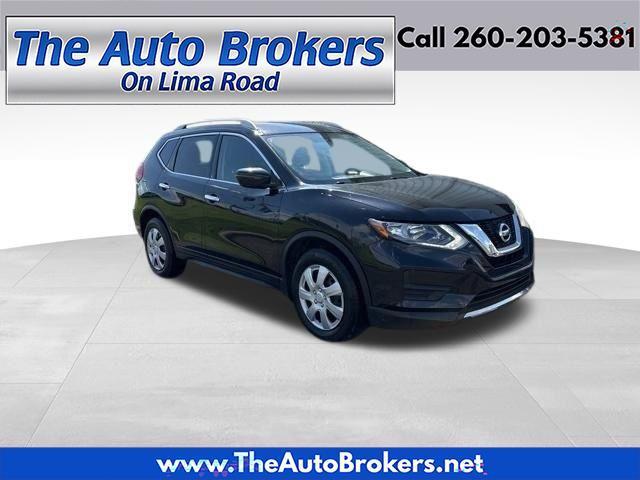 2017 Nissan Rogue S
