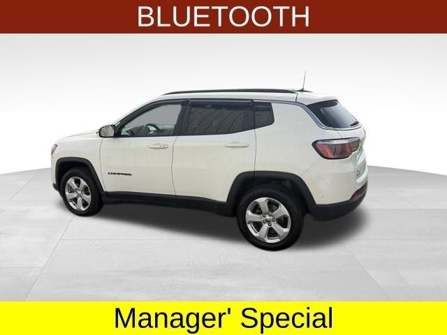 Jeep Compass Latitude 4WD 2020