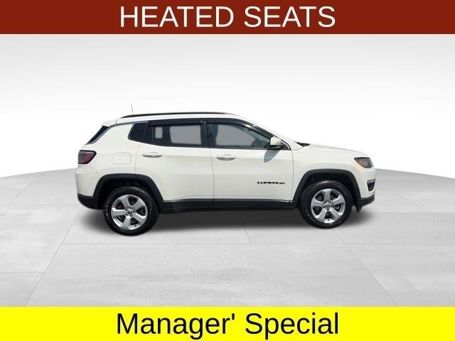 Jeep Compass Latitude 4WD 2020