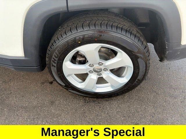 Jeep Compass Latitude 4WD 2020