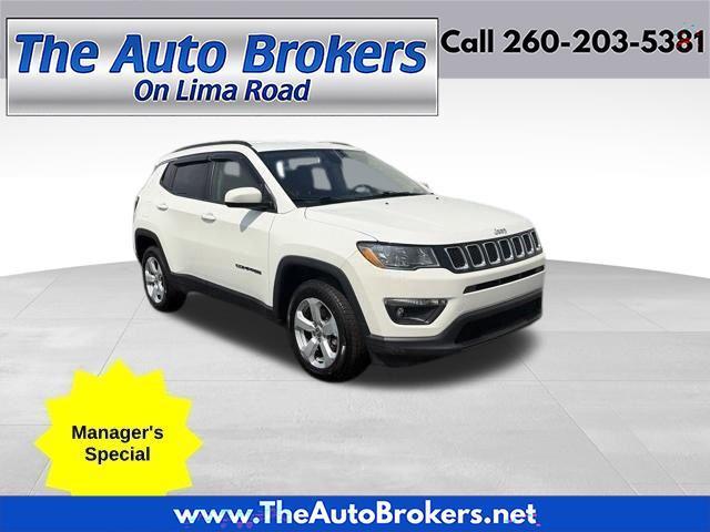 Jeep Compass Latitude 4WD 2020