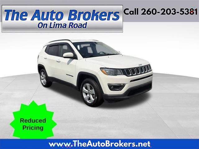Jeep Compass Latitude 4WD 2020