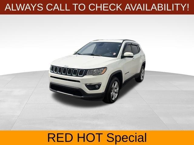 Jeep Compass Latitude 4WD 2020
