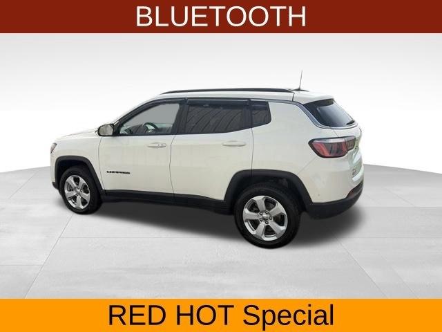 Jeep Compass Latitude 4WD 2020
