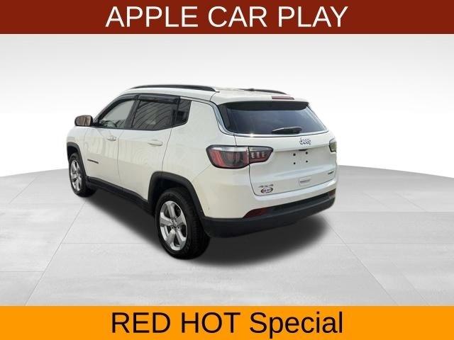 Jeep Compass Latitude 4WD 2020