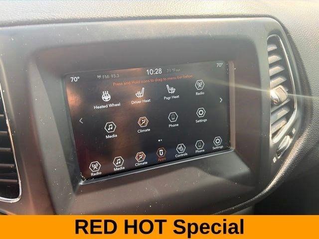 Jeep Compass Latitude 4WD 2020