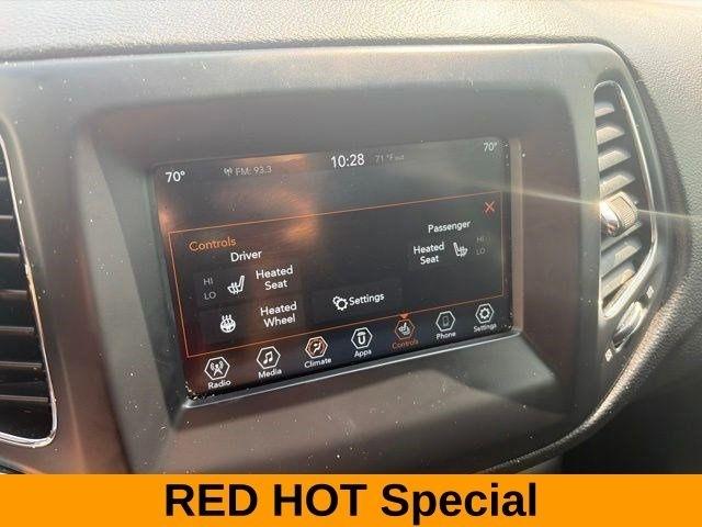 Jeep Compass Latitude 4WD 2020