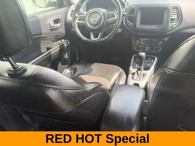 Jeep Compass Latitude 4WD 2020