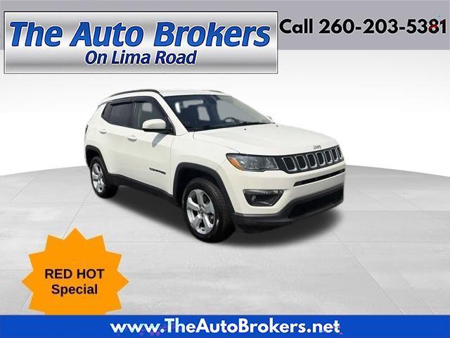 2020 Jeep Compass Latitude 4WD