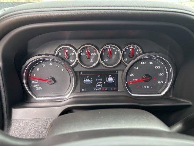 Chevrolet Silverado 1500 LTD  2022