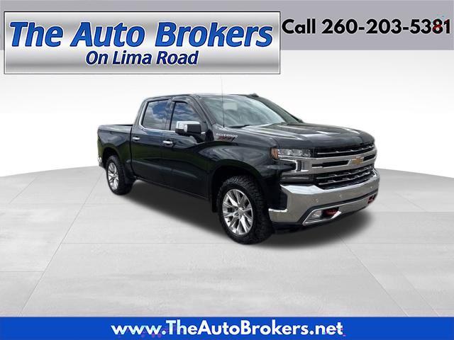2022 Chevrolet Silverado 1500 LTD LTZ