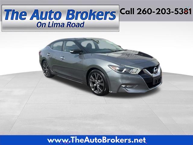 2017 Nissan Maxima 3.5 S