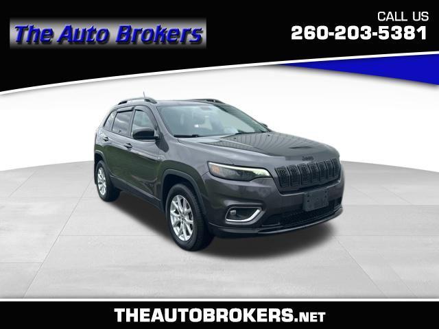 2022 Jeep Cherokee Latitude Lux
