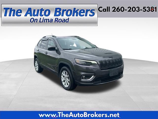 2022 Jeep Cherokee Latitude Lux