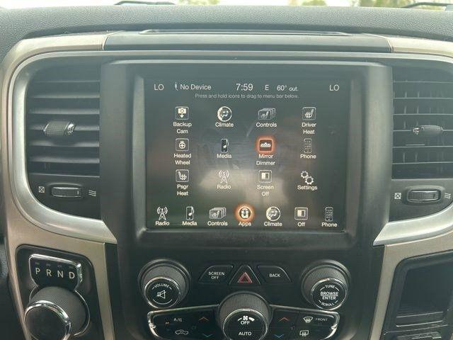 RAM 1500  2017
