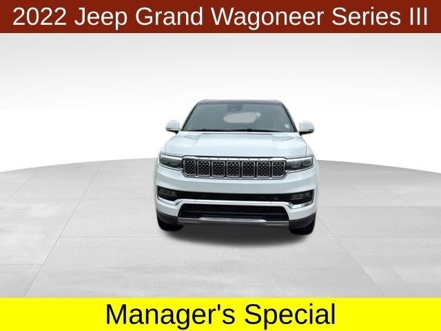 Jeep Grand Wagoneer Series III 4WD 2022