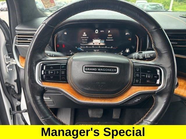 Jeep Grand Wagoneer Series III 4WD 2022