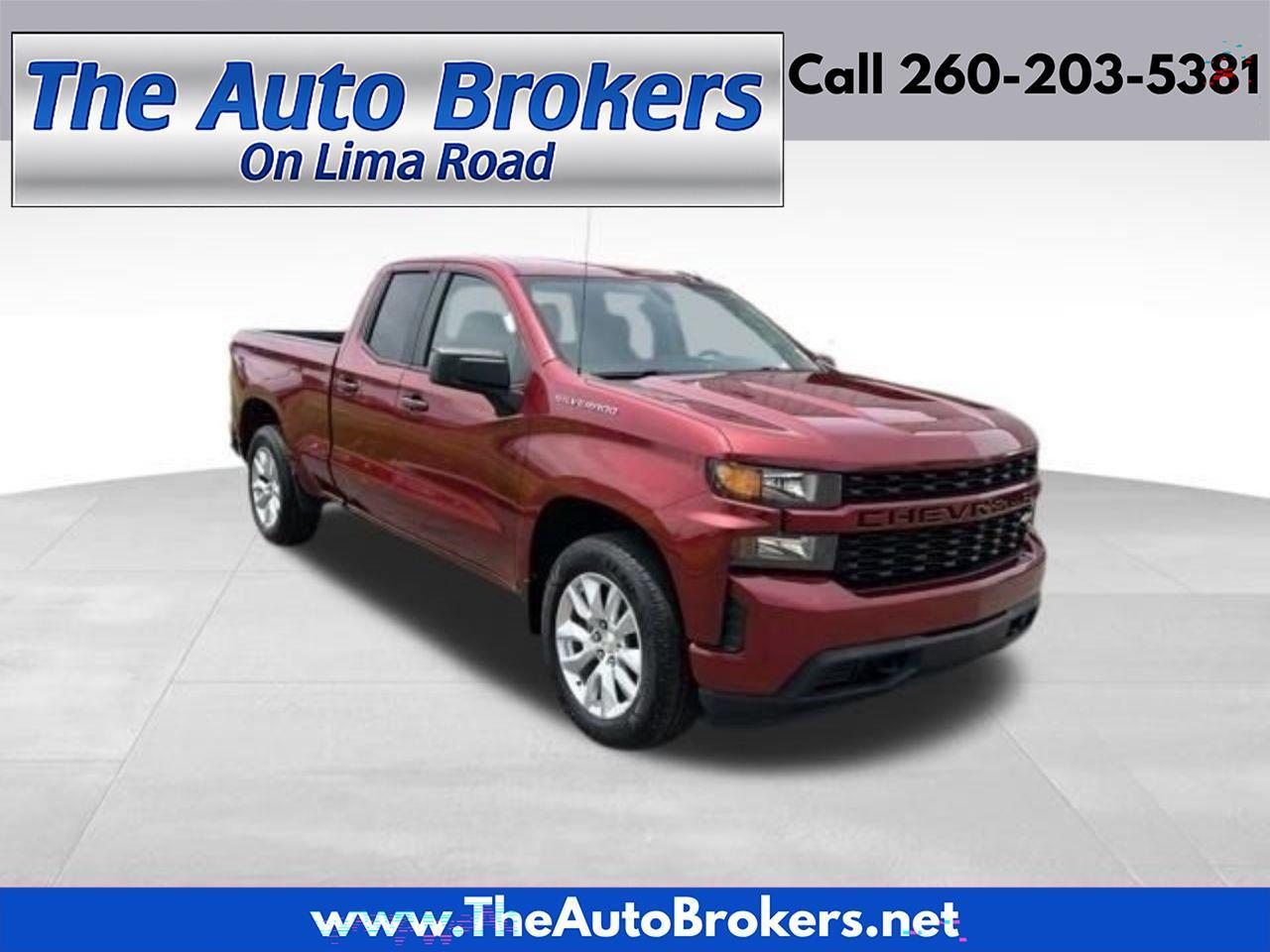 2020 Chevrolet Silverado 1500 Custom