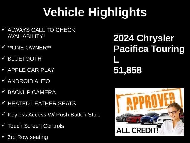 Chrysler Pacifica Touring L 2024