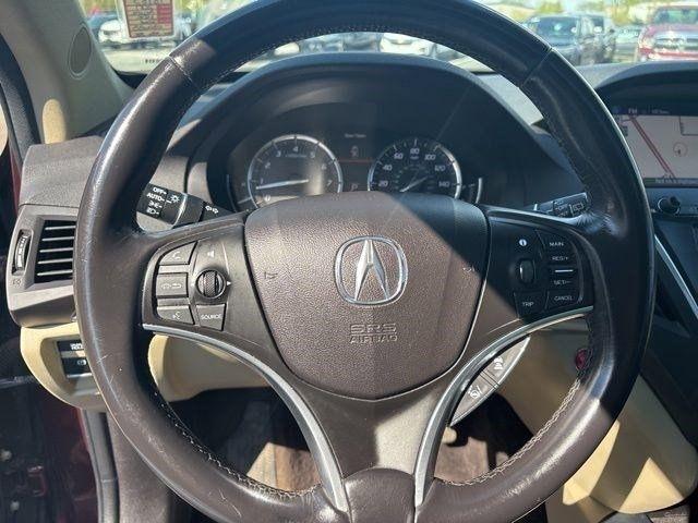 Acura MDX  2017