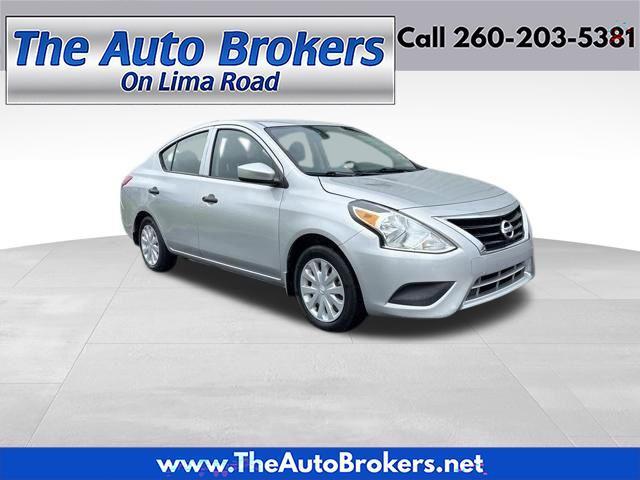 Nissan Versa Sedan  2019