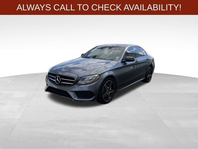 Mercedes-Benz C-Class  2018