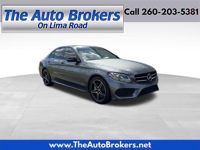 Mercedes-Benz C-Class  2018