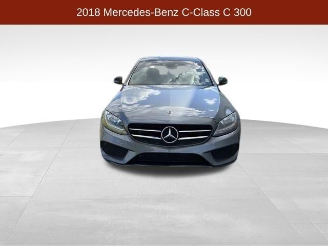 Mercedes-Benz C-Class  2018