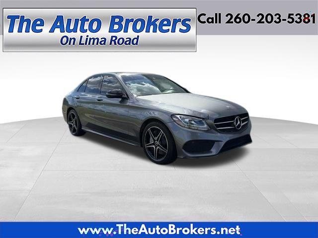 Mercedes-Benz C-Class  2018